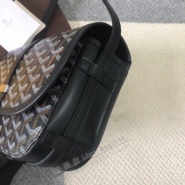 Goyard包 戈雅新款中號郵差包 百搭款 Goyard單肩斜挎包  glg1302